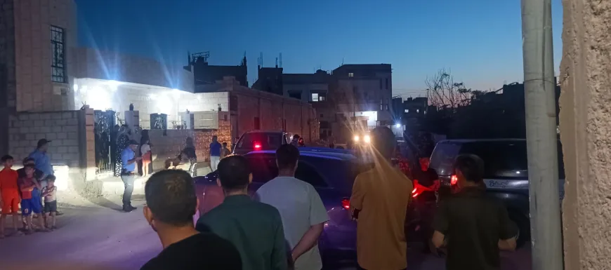 انفجار جسم مجهول بطفل أثناء إخماد حريق في إحدى حدائق الحسكة