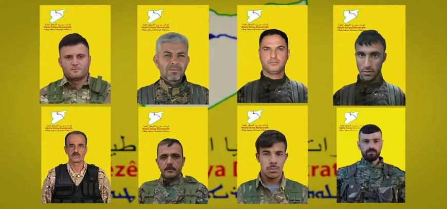 قسد تكشف سجل كوكبة من مقاتليها