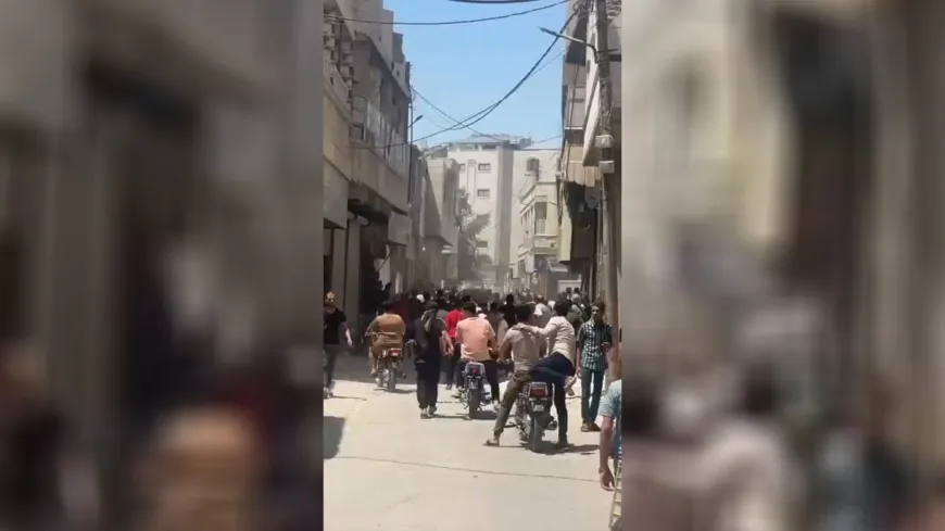 انفجار عبوة ناسفة استهدفت سيارة بمدينة الباب
