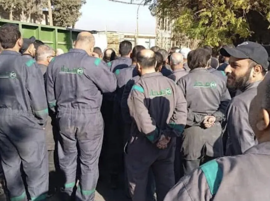 استمرار الإضرابات والاحتجاجات في سوريا على خلفية تدهور الأوضاع المعيشية