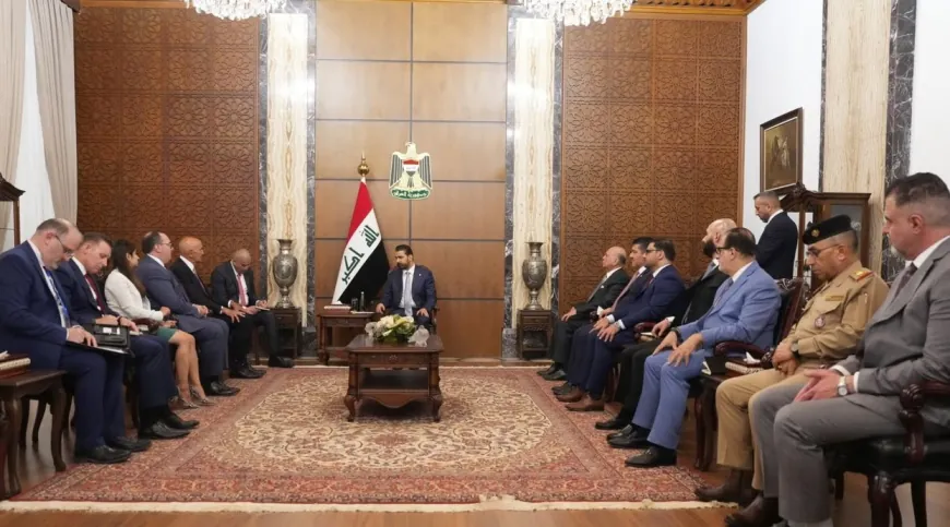 العراق وأمريكا يؤكدان تعزيز الشراكة الاستراتيجية وتوسيع التعاون الاقتصادي