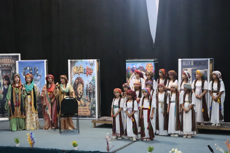 مهرجان مسرح الطفل.. مساحة لترسيخ اللغة والثقافة الكردية لدى الأجيال الجديدة