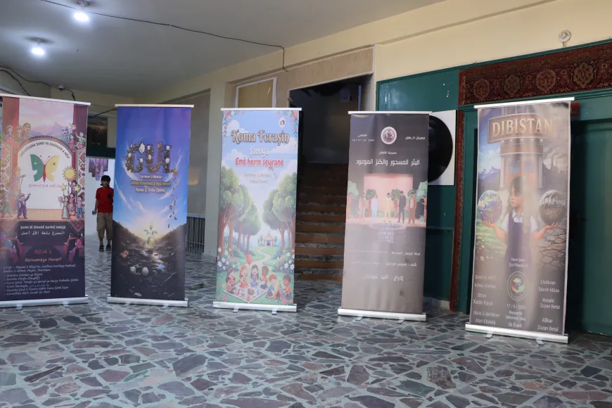 مهرجان مسرح الطفل.. مساحة لترسيخ اللغة والثقافة الكردية لدى الأجيال الجديدة