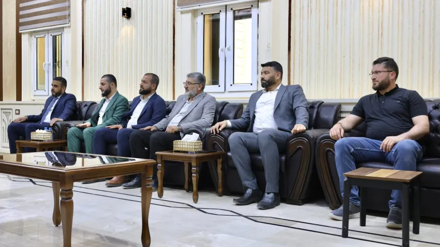 محافظ الحسكة يبحث مع وفد الشركة السورية للكهرباء آليات اندماج المؤسسات
