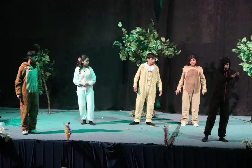 فرقة "بارونيان" الأرمنية من مهرجان الطفل: المسرح لغة تجمع كل الألوان والثقافات