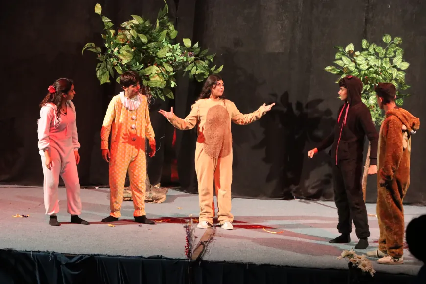 فرقة "بارونيان" الأرمنية من مهرجان الطفل: المسرح لغة تجمع كل الألوان والثقافات