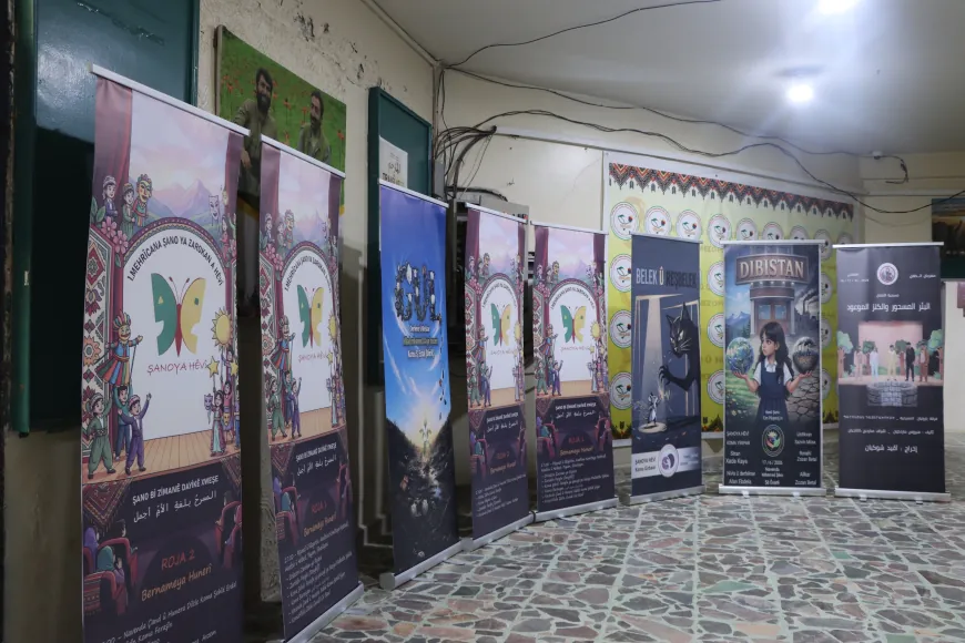 اختتام المهرجان الأول لمسرح الطفل في قامشلو