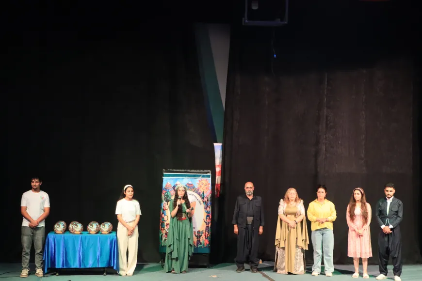اختتام المهرجان الأول لمسرح الطفل في قامشلو