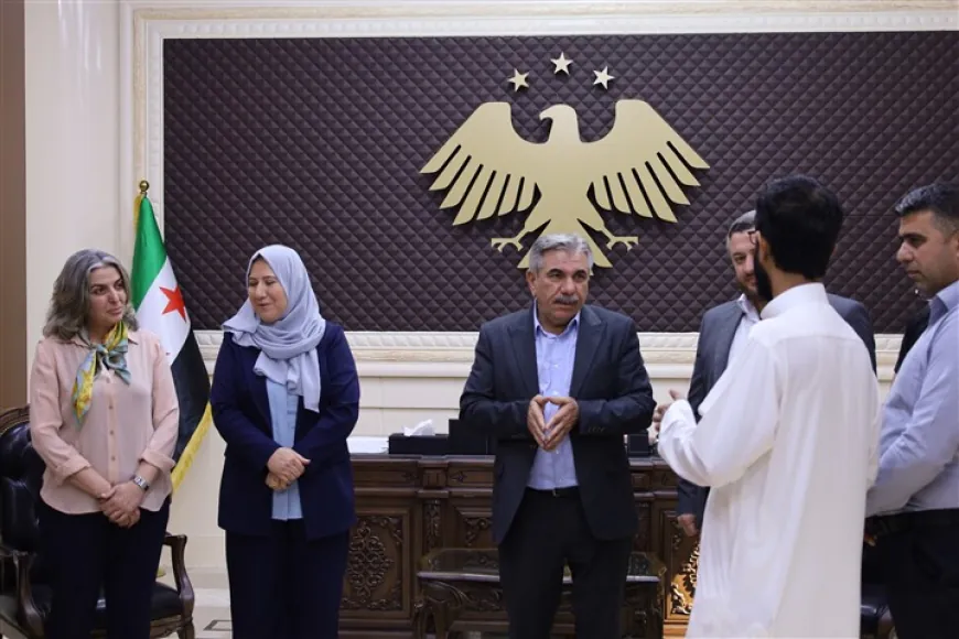 الإدارة الذاتية تسلّم طفلتين سعوديتين إلى ذويهما