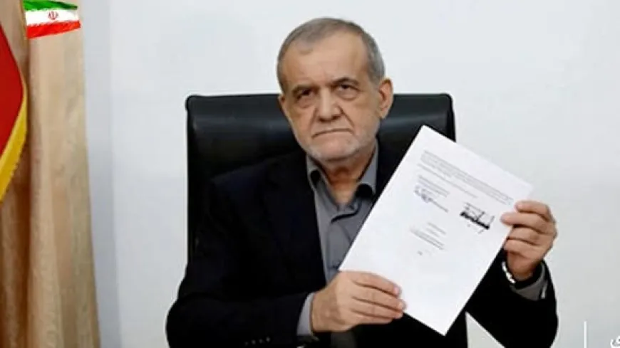 الرئيس الإيراني يصف مذكرة التفاهم مع أميركا بالتاريخية