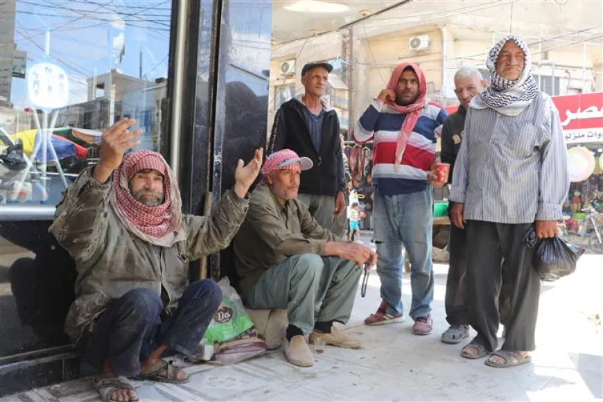 معاناة عمال المياومة في الحسكة بين قسوة الانتظار وغياب فرص العمل