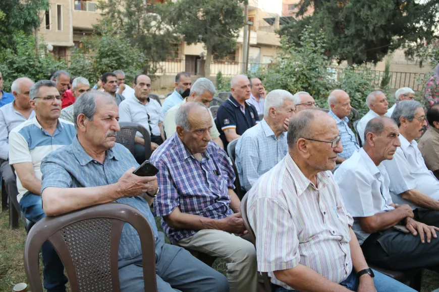 محاضرة في قامشلو حول اتفاق 29 كانون الثاني