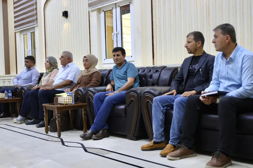 اجتماع في الحسكة لبحث اندماج المصرف الزراعي وتفعيل أربعة فروع لخدمة المزارعين