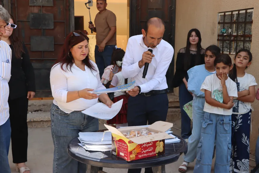 تسليم الجلاءات المدرسية لنحو 242 ألف طالب وطالبة في مدن الجزيرة