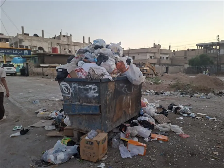 بلدية الحسكة تعتذر للسكان