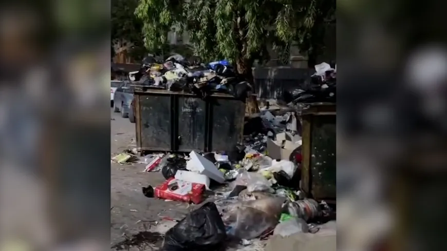 حلب تغرق بالنفايات وسط انتقادات لبلدية المدينة ومجلسها