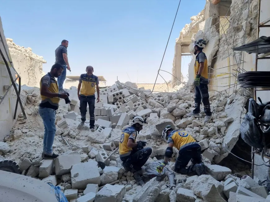 وفاة شخصين و3 إصابات حصيلة نهائية لانهيار سقف مستودع في حلب