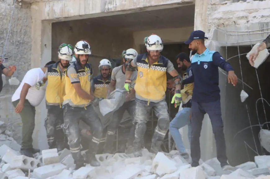 وفاة شخصين و3 إصابات حصيلة نهائية لانهيار سقف مستودع في حلب
