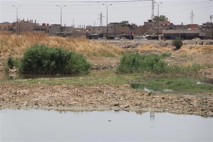 جريان الخابور بعد 6 أعوام من الجفاف ينعش الزراعة ويخفف الأعباء البيئية