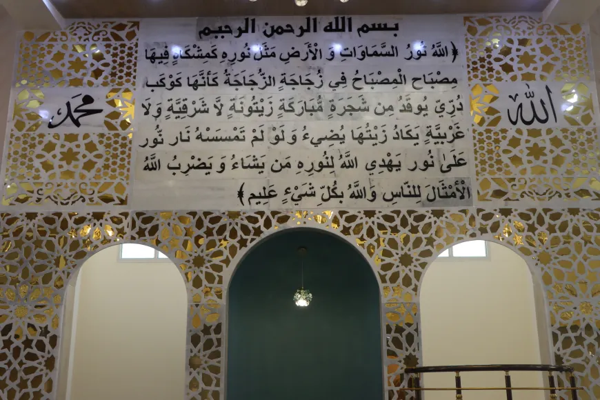 افتتاح جامع الهلالية الكبير في قامشلو بعد إنجاز أعمال الترميم