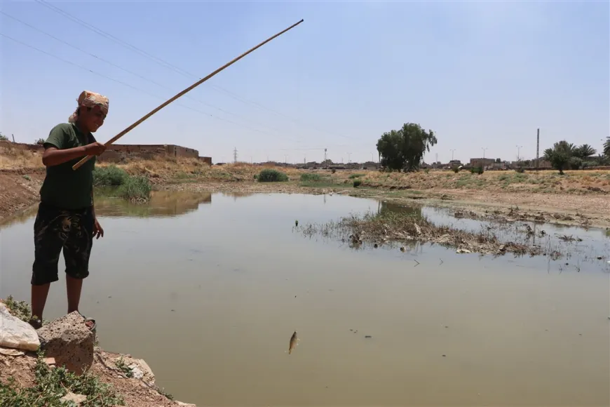 عودة جريان الخابور تُنعش مهنة صيد الأسماك في ريف الحسكة