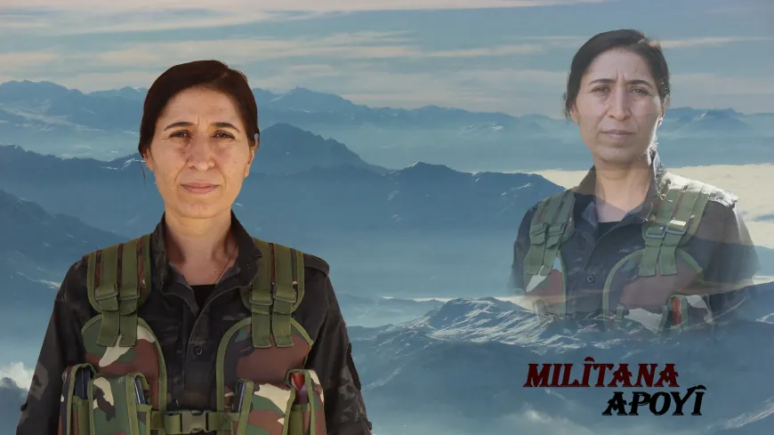 YPJ: رفيقتنا زوزان دنيز ناضلت طيلة 31 عاماً من أجل حياة حرة