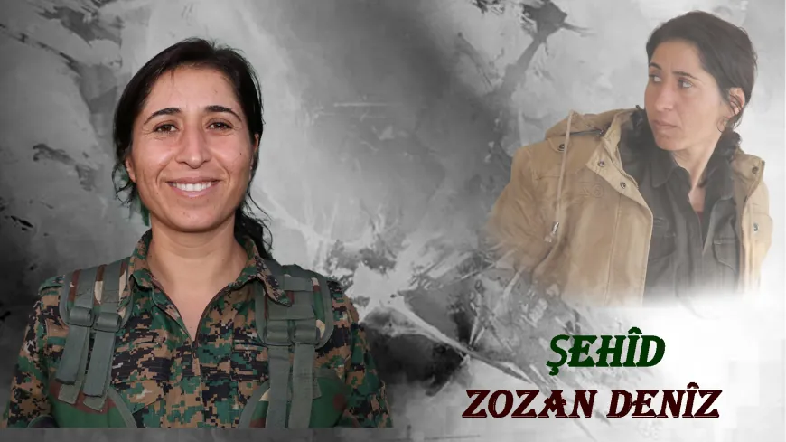 YPJ: رفيقتنا زوزان دنيز ناضلت طيلة 31 عاماً من أجل حياة حرة