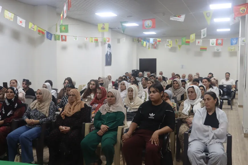 مؤتمر ستار يستذكر الشهيدة زيلان بمحاضرتين في عامودا وتربه سبيه