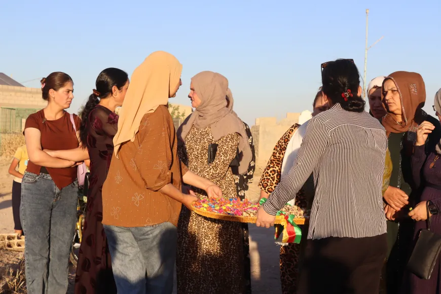 حزب الاتحاد الديمقراطي يستذكر المناضل علي أحمد في الدرباسية
