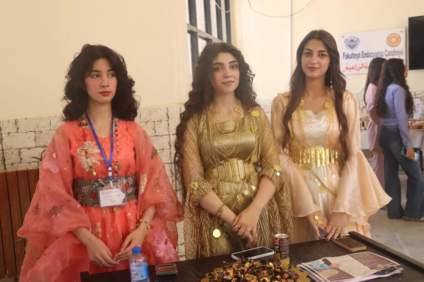 ذراع ذكية ونظام زراعة آلي.. أبرز ابتكارات المعرض العلمي الأول بجامعة روجآفا