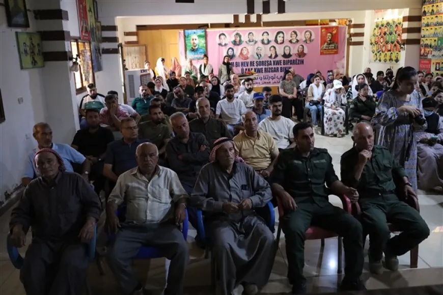 مؤتمر ستار يحيي الذكرى 30 للشهيدة زيلان في ديرك وكركي لكي وتل تمر