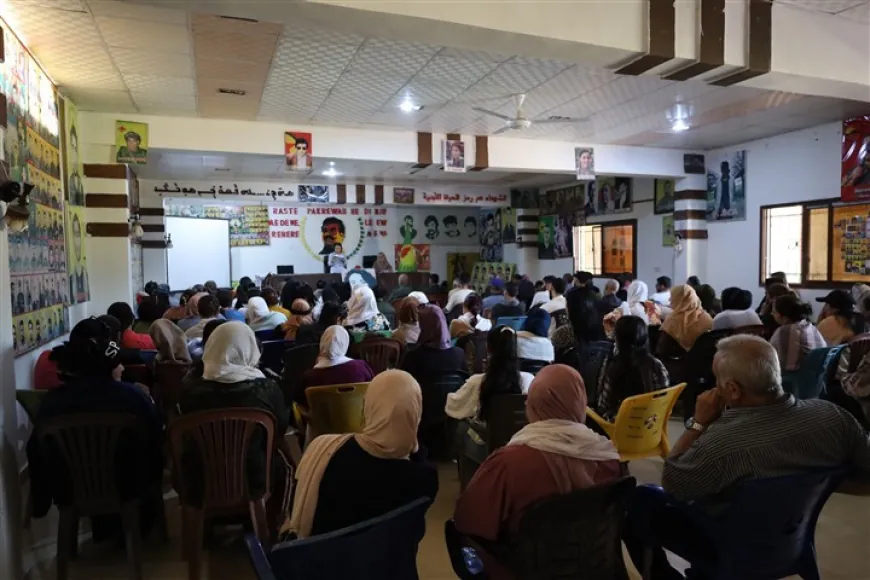 مؤتمر ستار يحيي الذكرى 30 للشهيدة زيلان في ديرك وكركي لكي وتل تمر