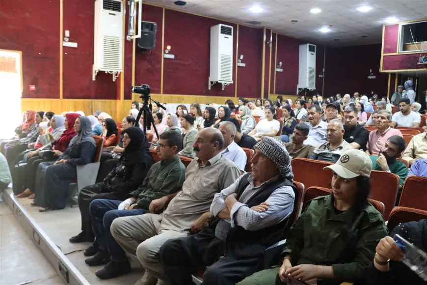 مؤتمر ستار يحيي الذكرى 30 للشهيدة زيلان في ديرك وكركي لكي وتل تمر