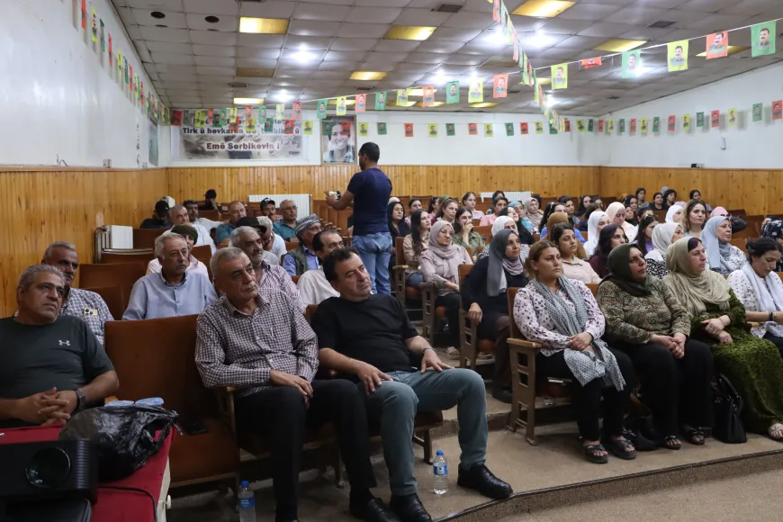 مؤتمر ستار يحيي الذكرى 30 للشهيدة زيلان في ديرك وكركي لكي وتل تمر