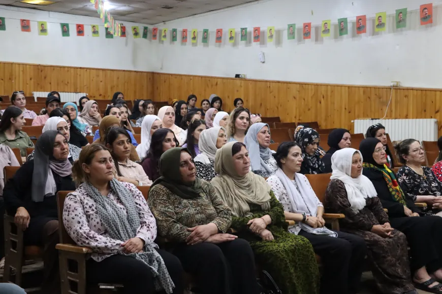 مؤتمر ستار يحيي الذكرى 30 للشهيدة زيلان في ديرك وكركي لكي وتل تمر