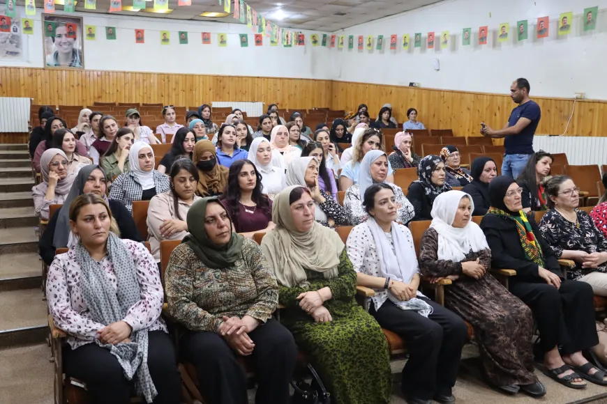 مؤتمر ستار يحيي الذكرى 30 للشهيدة زيلان في ديرك وكركي لكي وتل تمر
