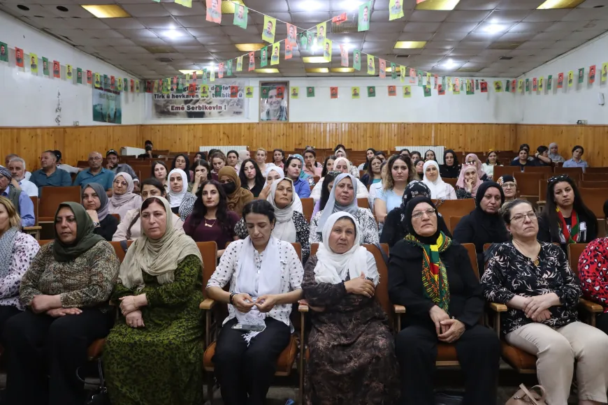 مؤتمر ستار يحيي الذكرى 30 للشهيدة زيلان في ديرك وكركي لكي وتل تمر