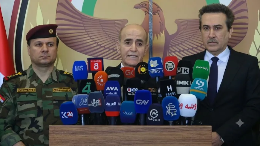 انطلاق المرحلة الأولى لتوحيد قوات البيشمركة