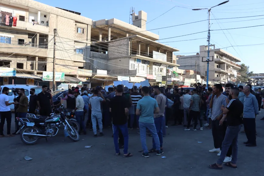 وقفة احتجاجية في كركي لكي رفضاً لقرار منع الدراجات النارية