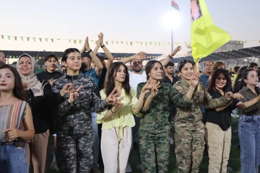 اتحاد المرأة الشابة في كوباني ينظّم مهرجان الشهيدة زيلان السادس