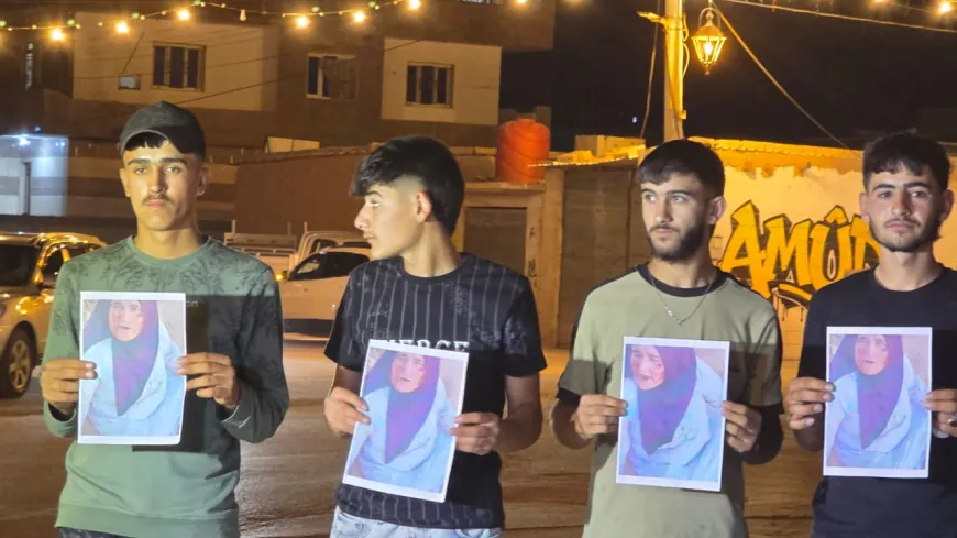 وقفة احتجاجية في عامودا تنديداً بالاعتداءات على الكرد في تل عران