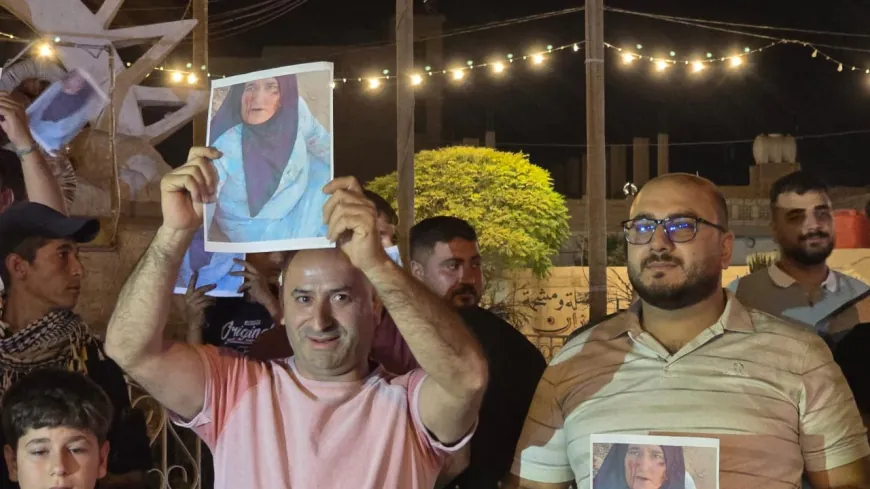 وقفة احتجاجية في عامودا تنديداً بالاعتداءات على الكرد في تل عران