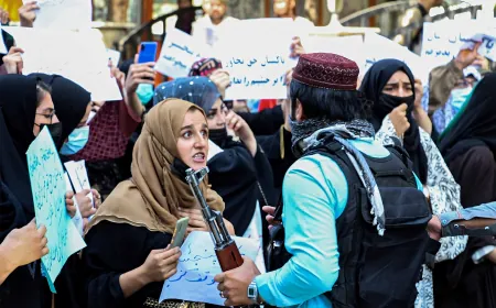 تقرير أممي: استبعاد كامل للنساء من الحياة السياسية في أفغانستان