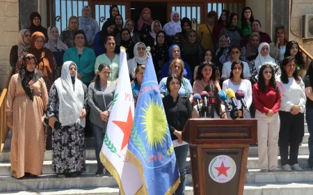 مجلس المرأة في PYD يستنكر الاعتداء على النساء في تل حاصل وتل عران