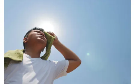 الدفاع المدني يحذر من التعرض لأشعة الشمس خلال ساعات الذروة