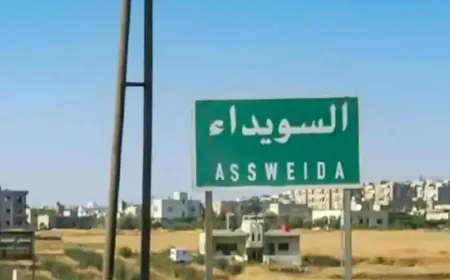 إصابة شابين في انفجار لغم أرضي بريف السويداء الشرقي