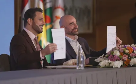 الاتحاد الوطني والجيل الجديد يوقعان اتفاق "التوازن والازدهار" في إقليم كردستان