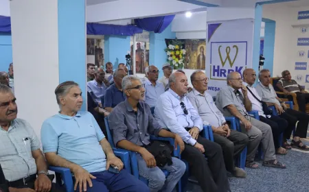 اتحاد مثقفي روجافايي كردستان يسلط الضوء على تاريخ اليهود في قامشلو