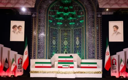 طهران تستقبل جثمان علي خامنئي قبل انطلاق مراسم التشييع الرسمية