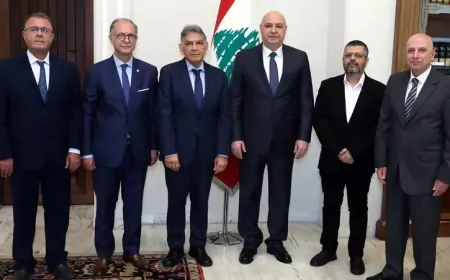 الرئيس اللبناني: الاتفاق الإطاري لا يشرّع بقاء إسرائيل في الجنوب